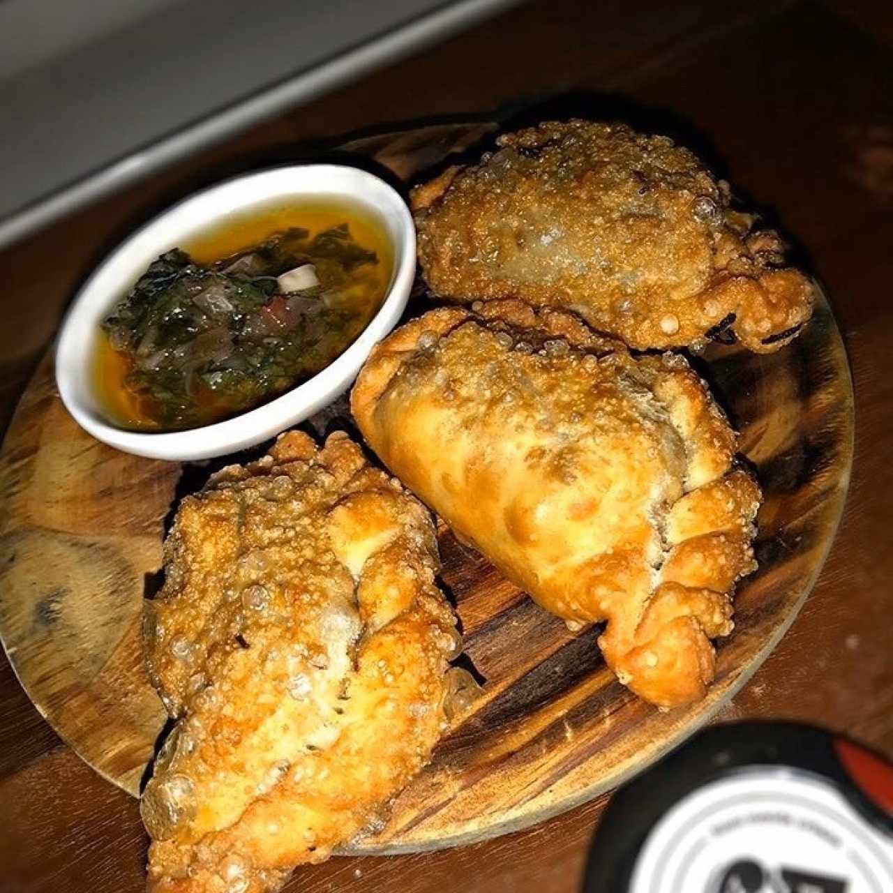 empanadas de entraña