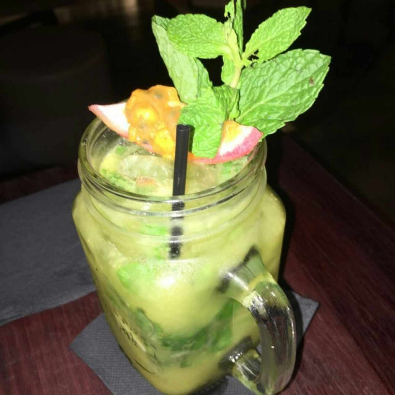 Mojito de Maracuyá