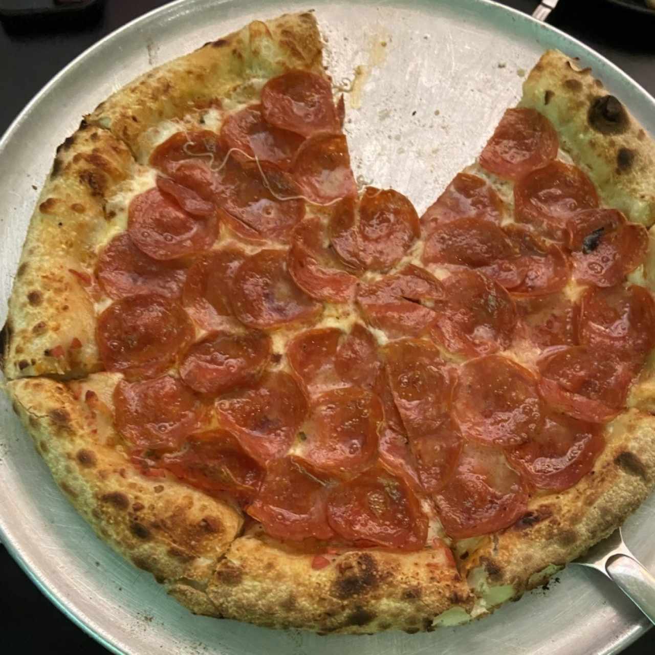Pizza de pepperoni