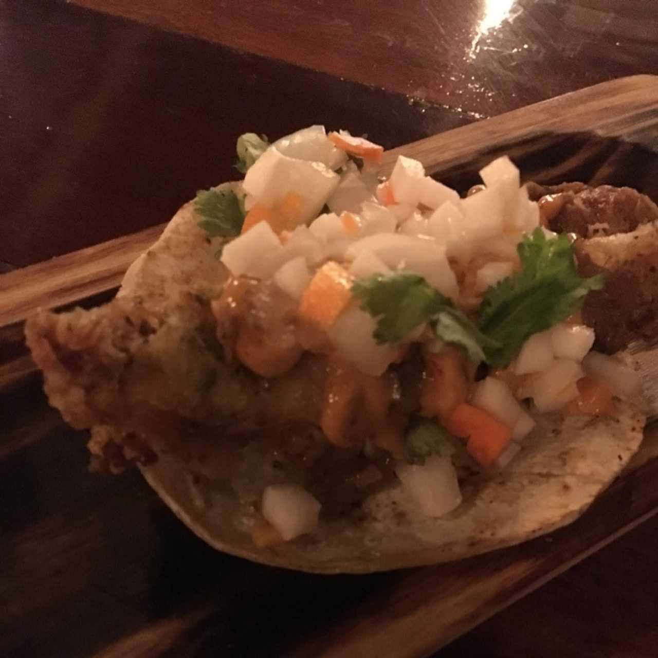 taco de pescado