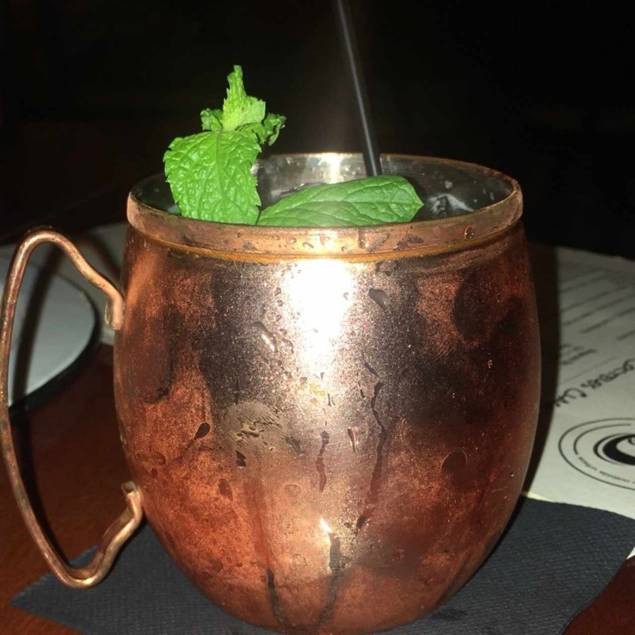 moscow mule