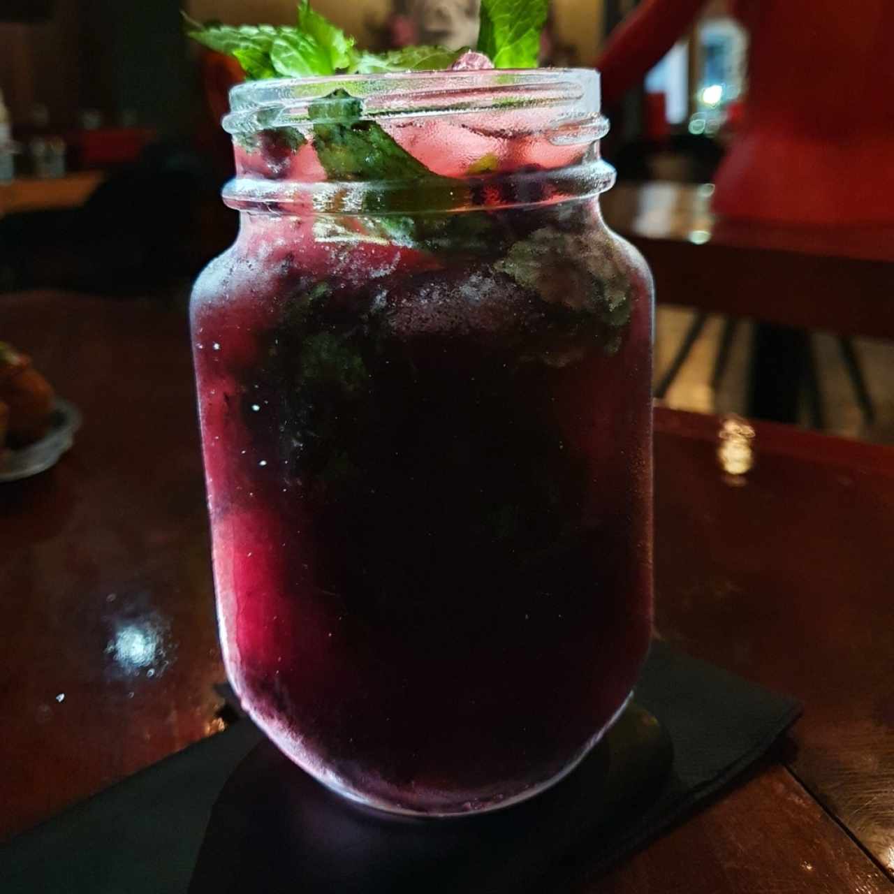 Mojito Tinta de Pulpo