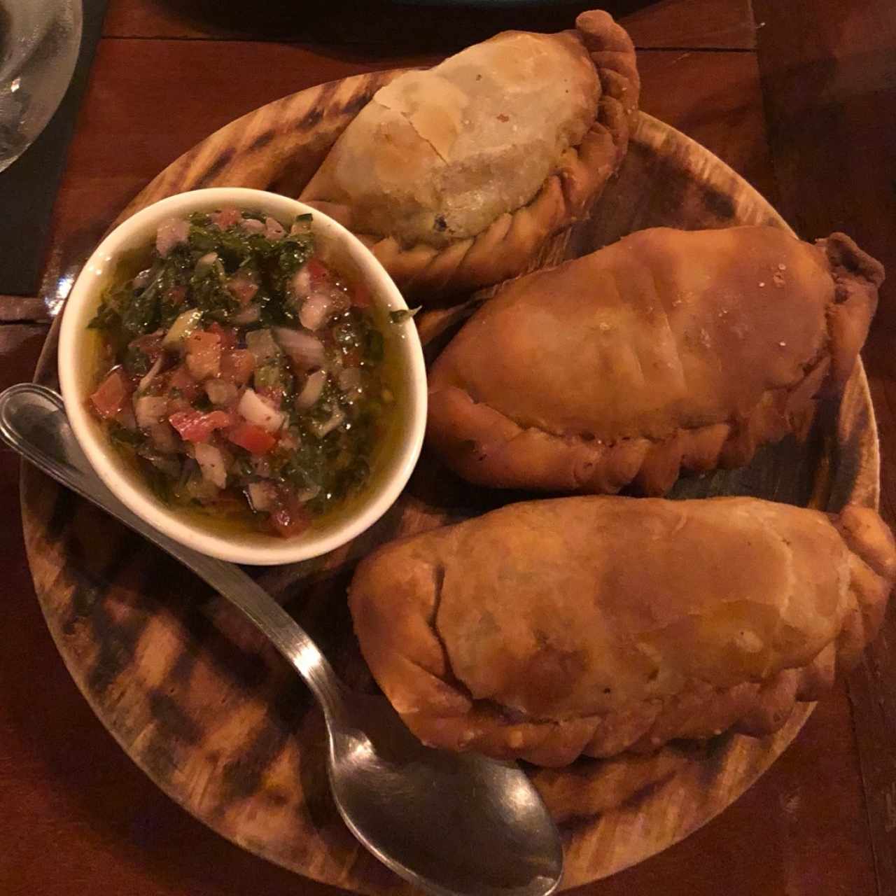 Empanaditas de entraña