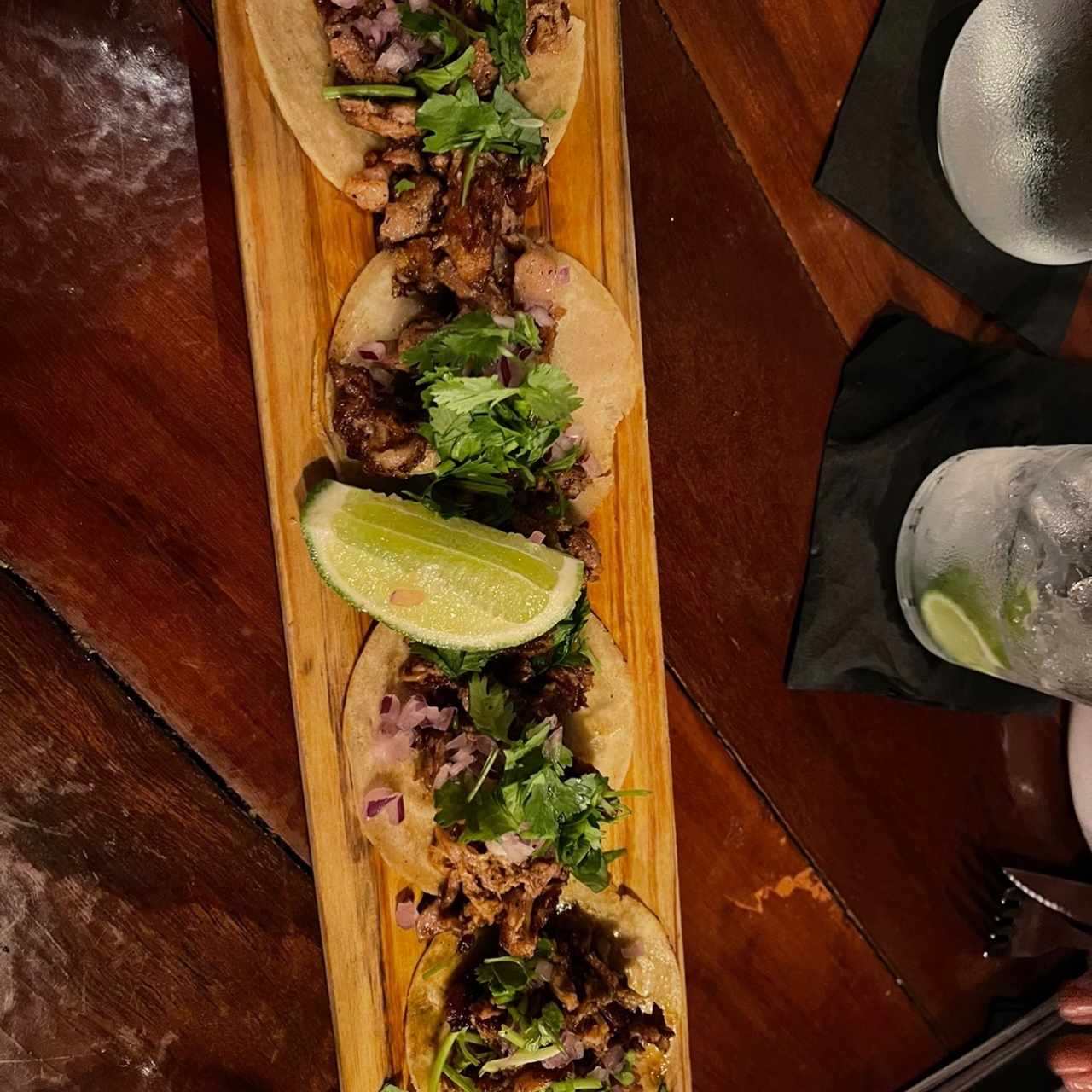 Tacos de suadero