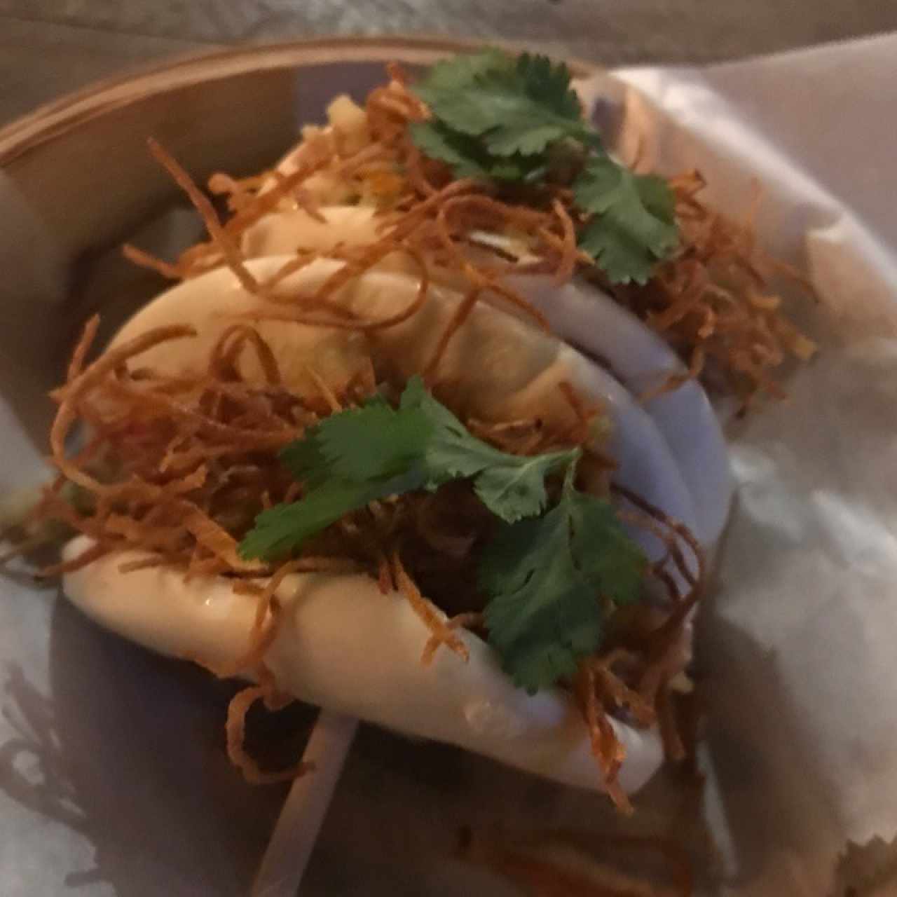 lobster bao 