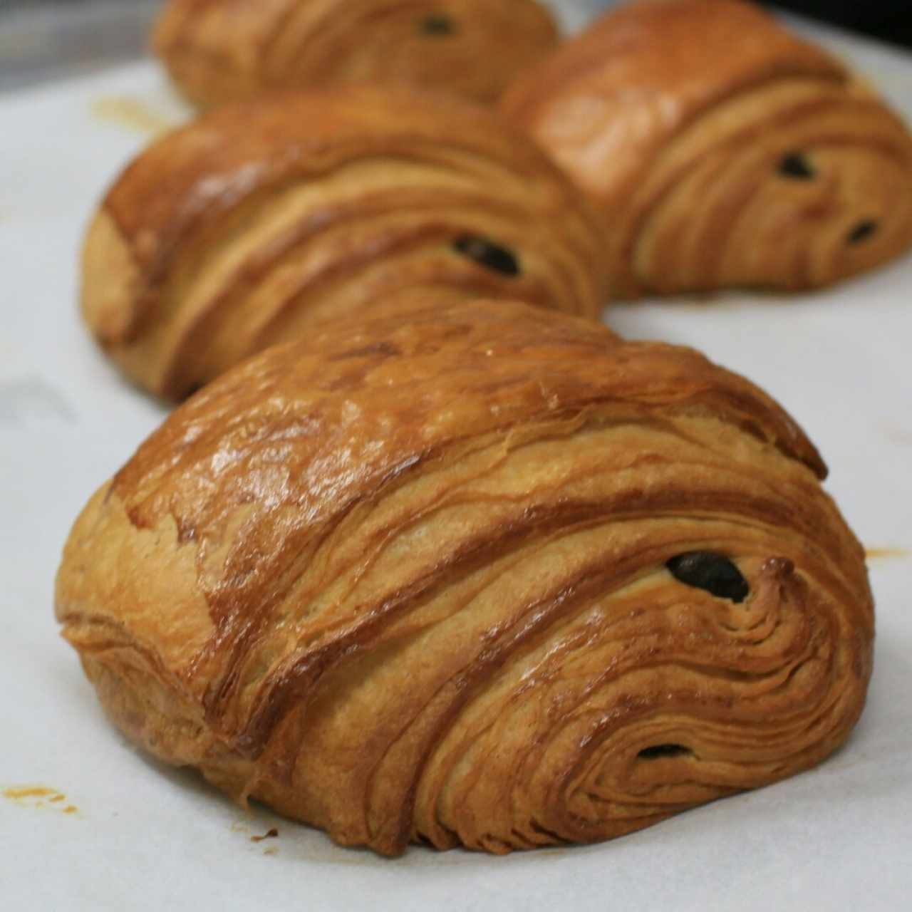 croissant de chocolate 