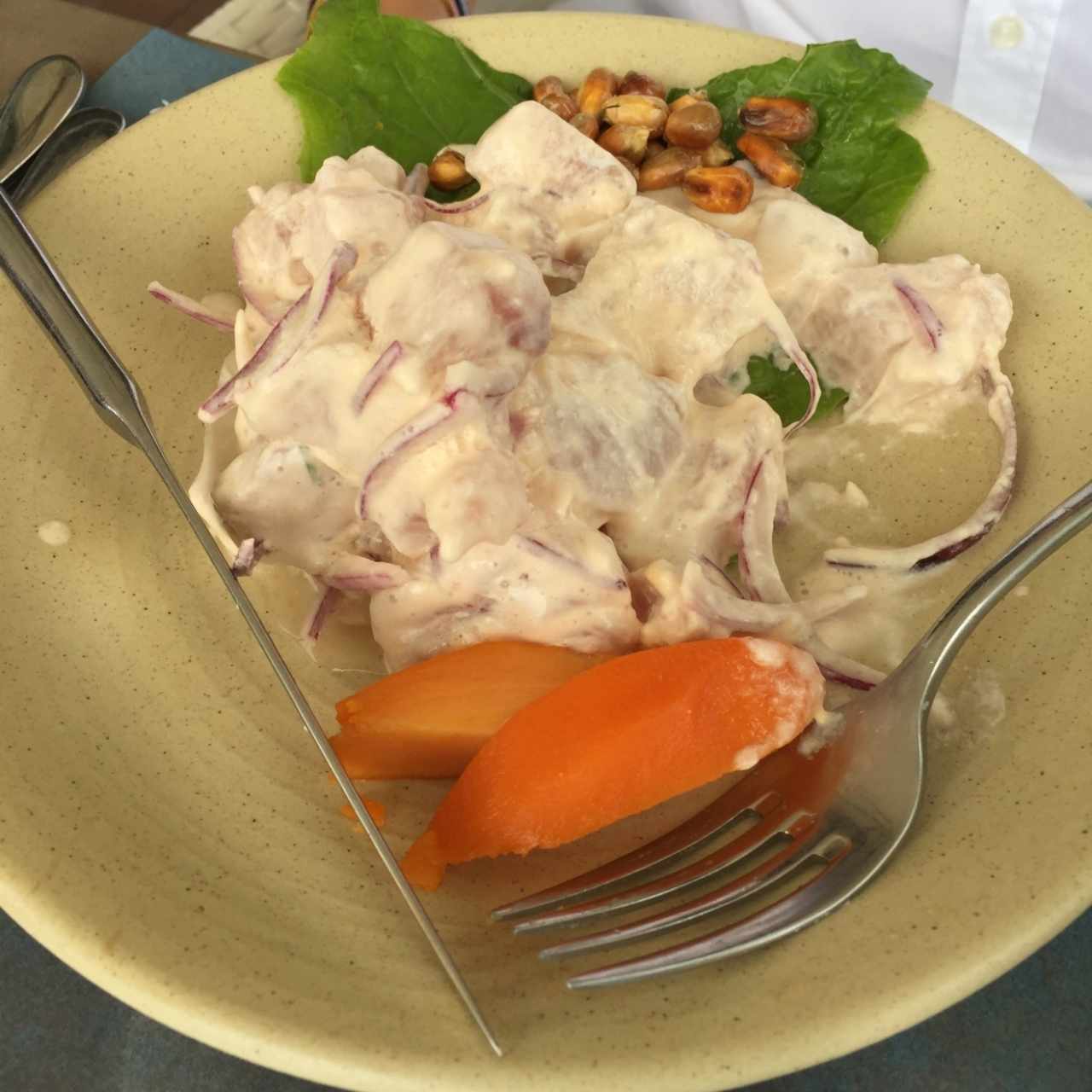 ceviche de pescado