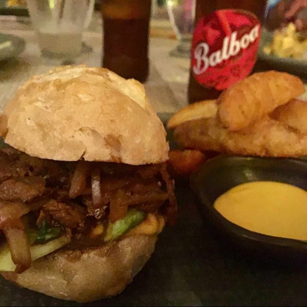 La Lomo Saltado (especial Burger Week)