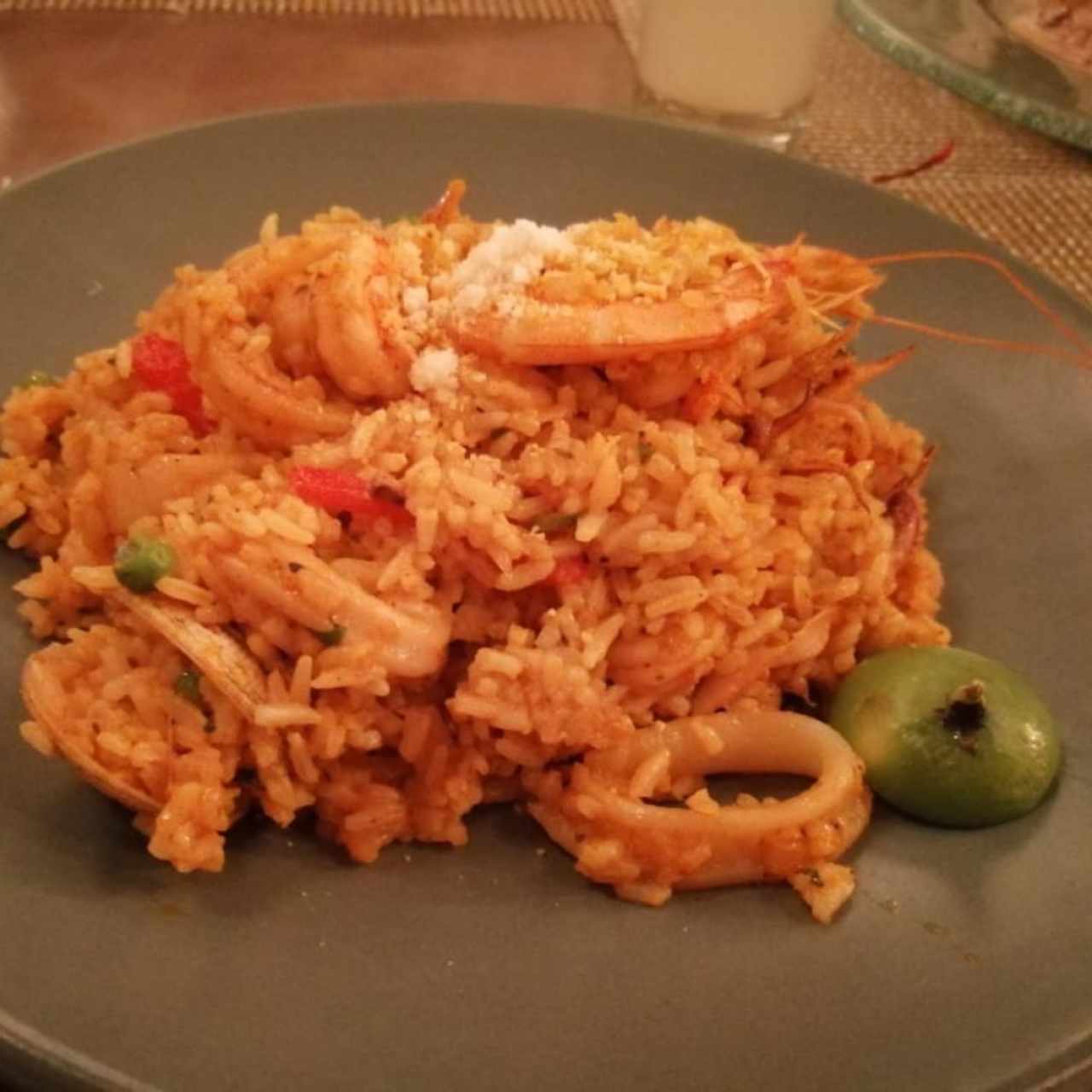 Los Clásicos - ARROZ CON MARISCOS