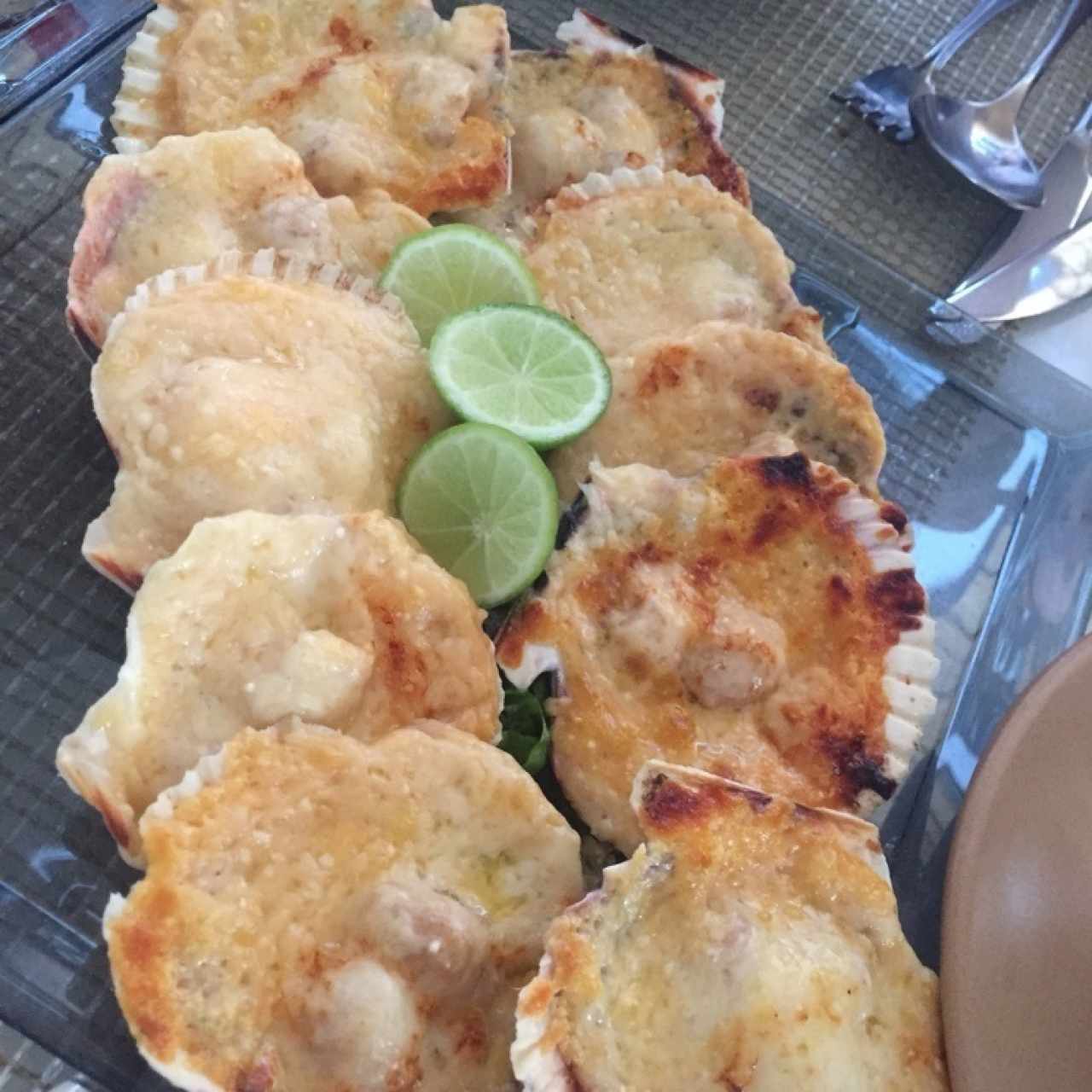 conchitas parmesana 