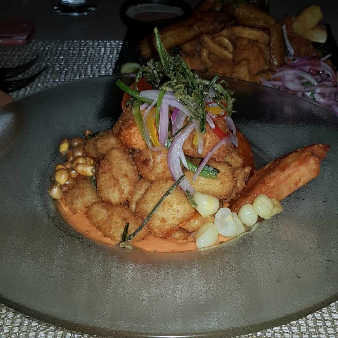 cebiche frito