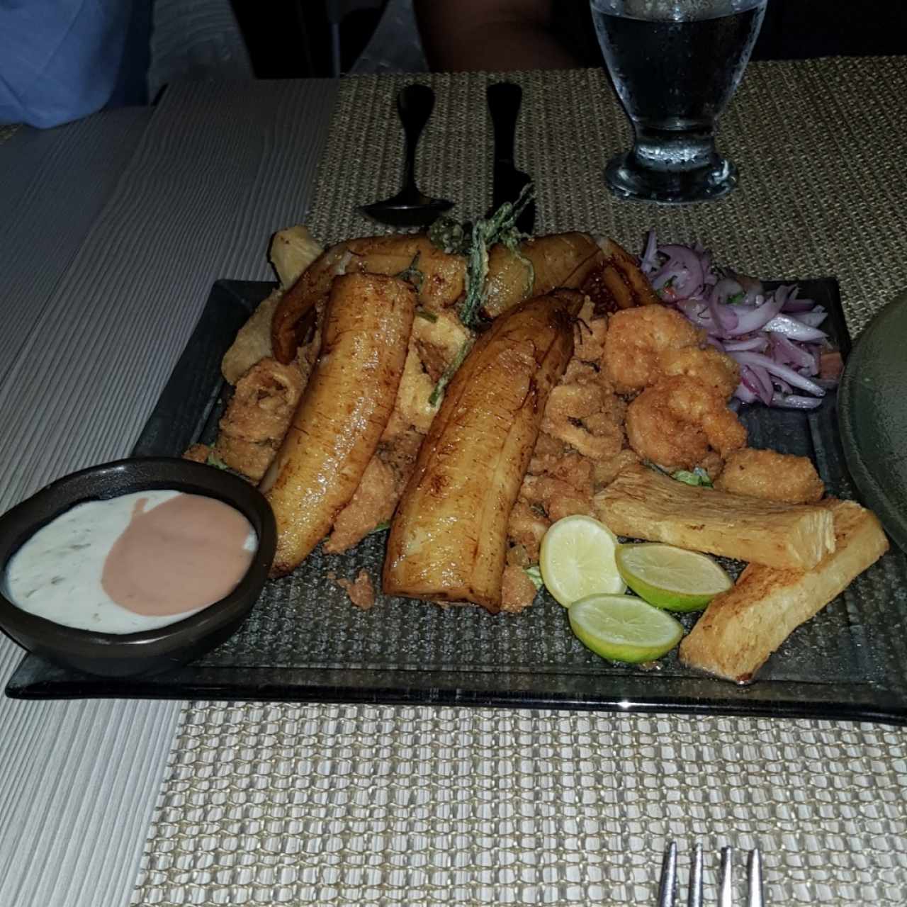 jalea del pescador