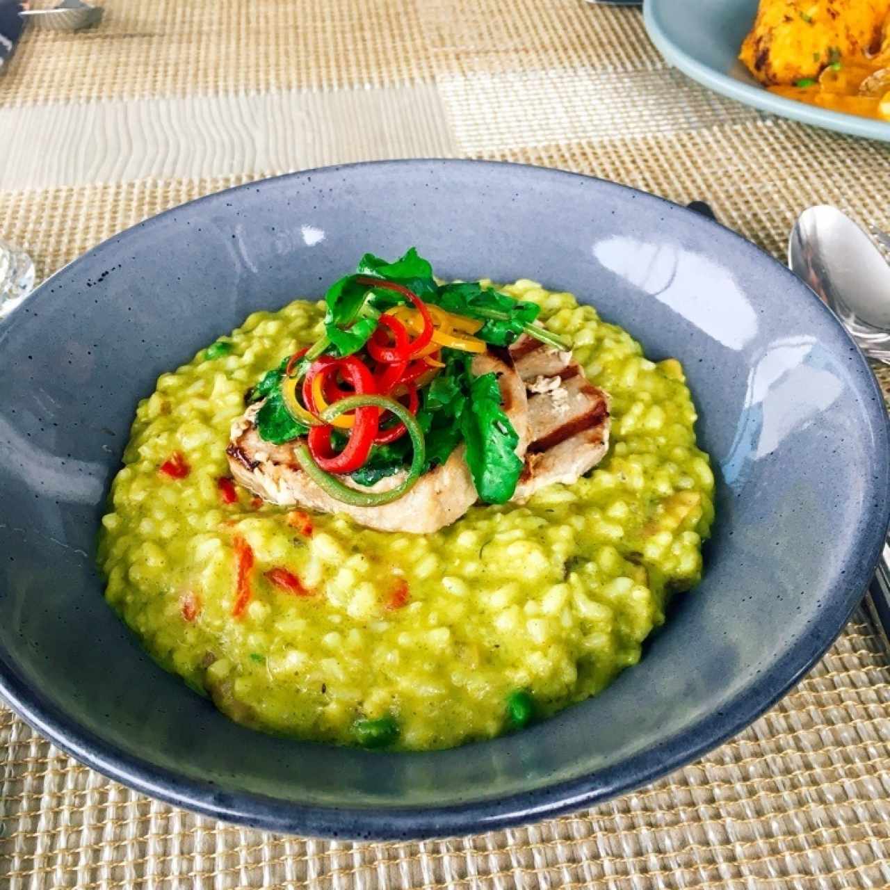 RISOTTO LIMA NORTE CON ATÚN