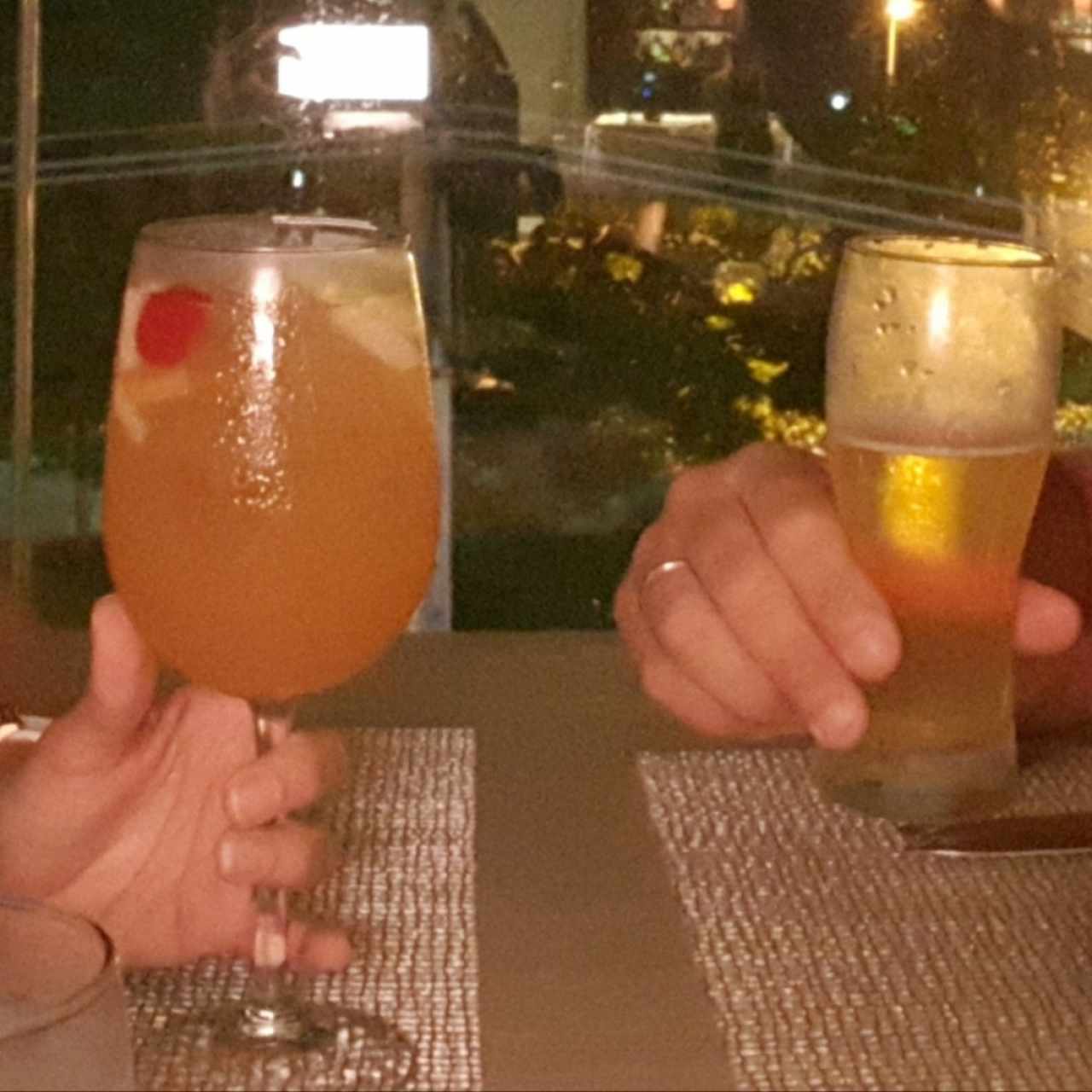 Rica Sangria y Rica Cerveza