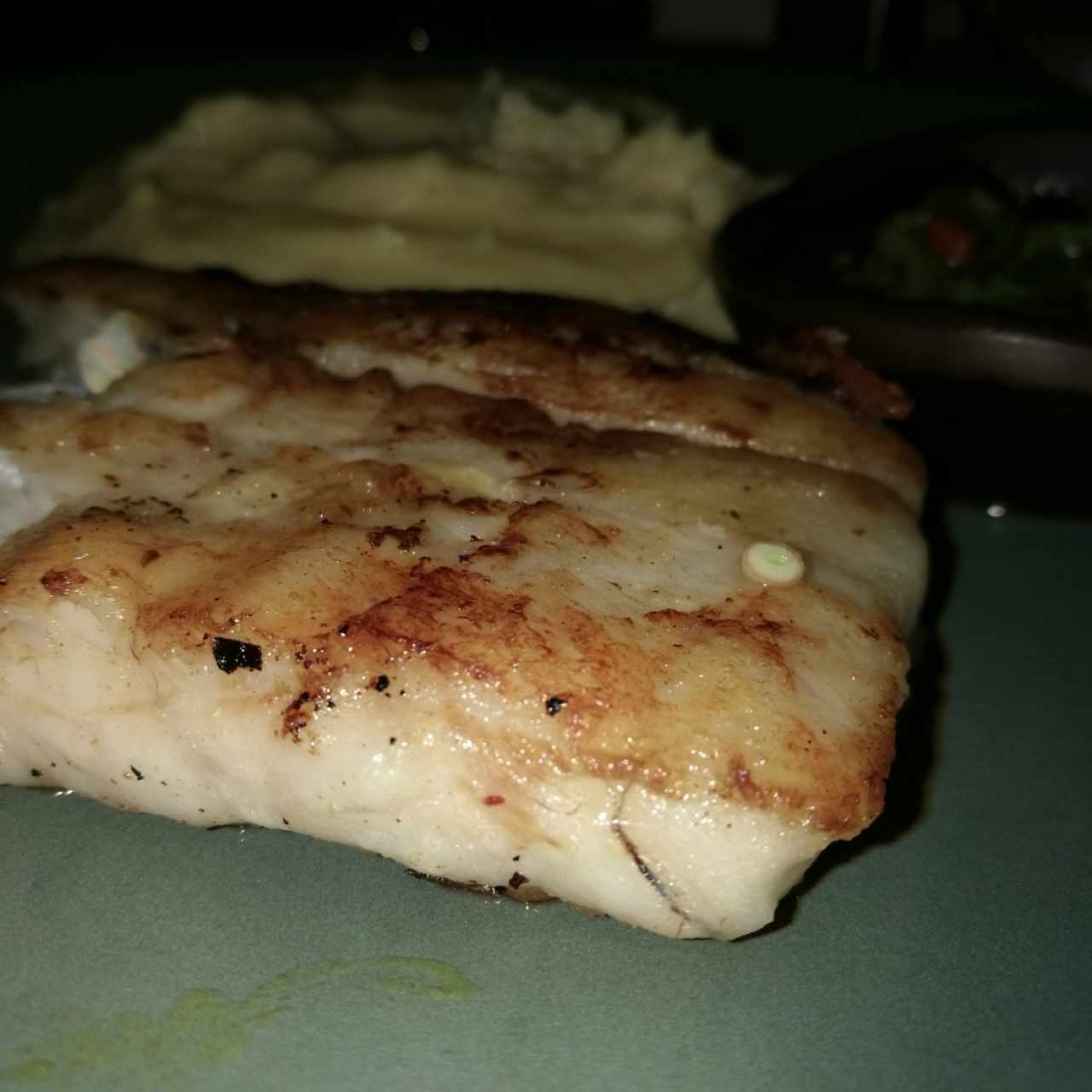 Filete de Corvina a la placa