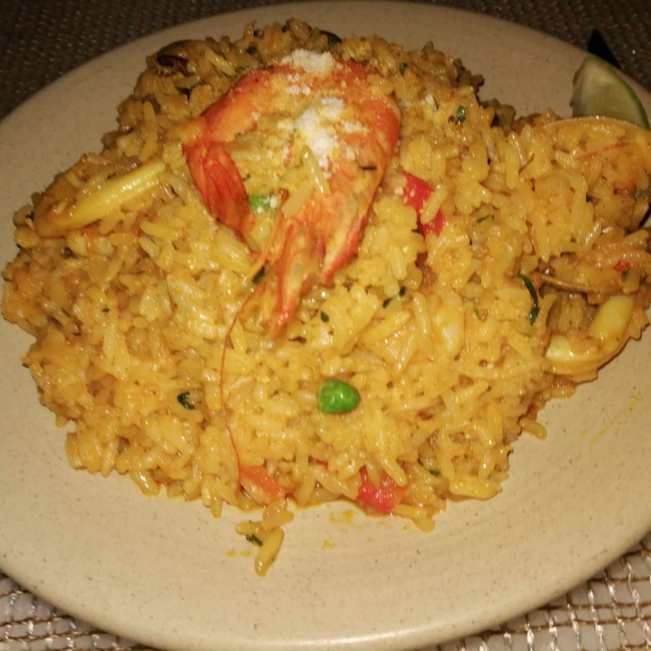 arroz de mariscos 