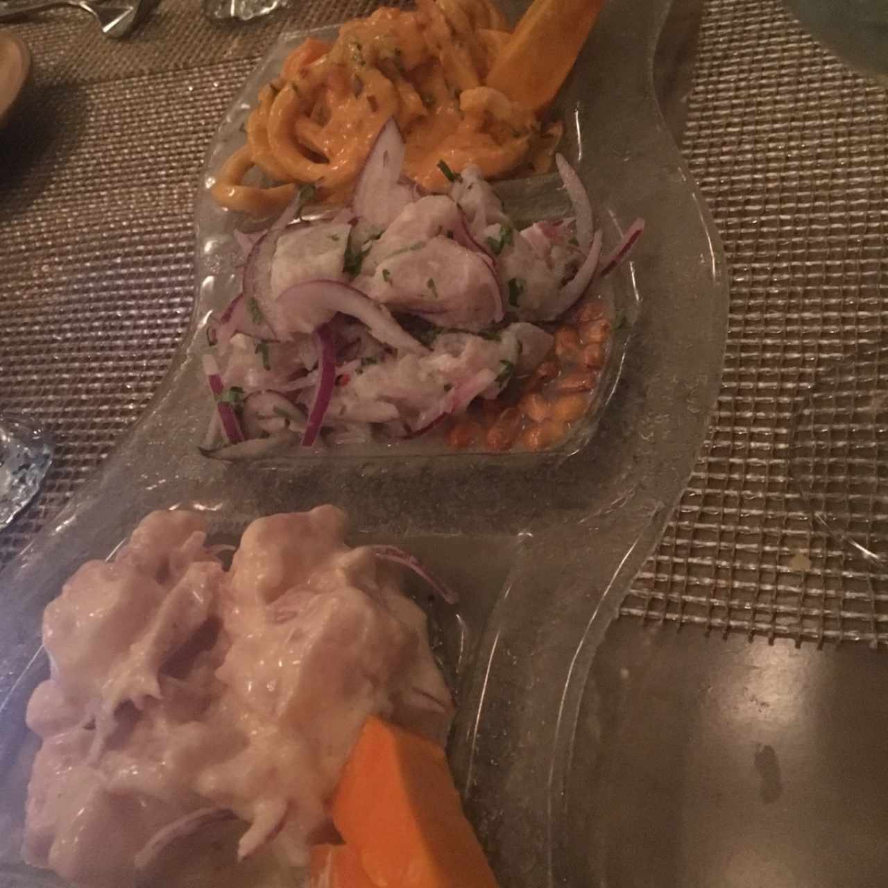 piqueoctres ceviches