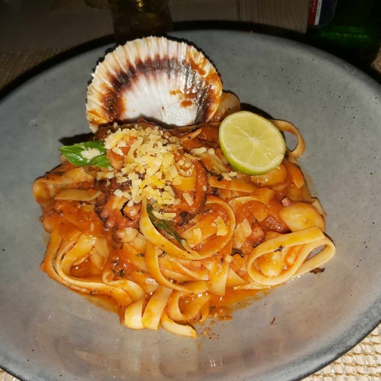 Fetuccini Maremonte 