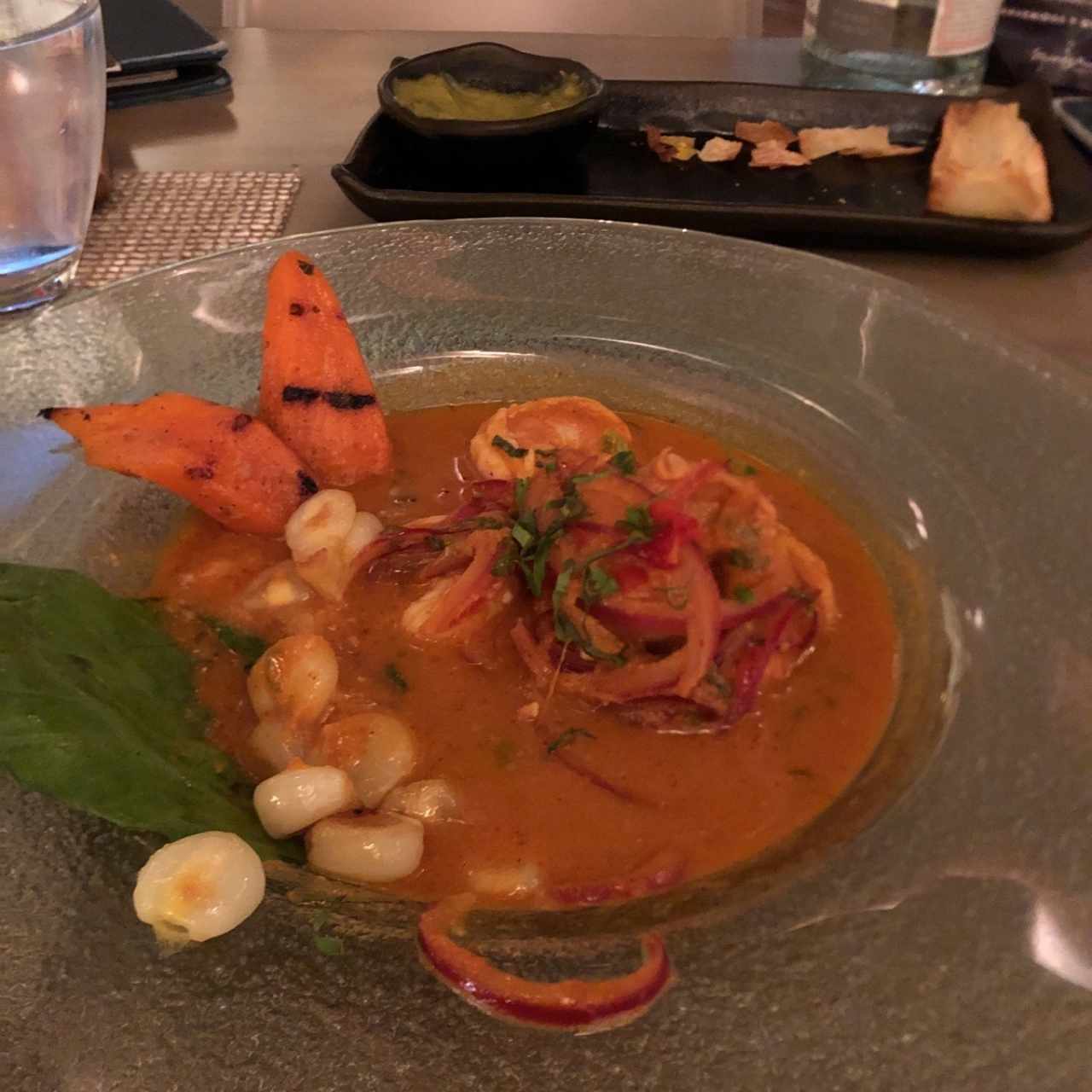 ceviche caliente 