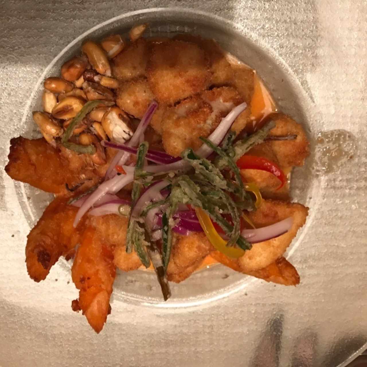 ceviche frito