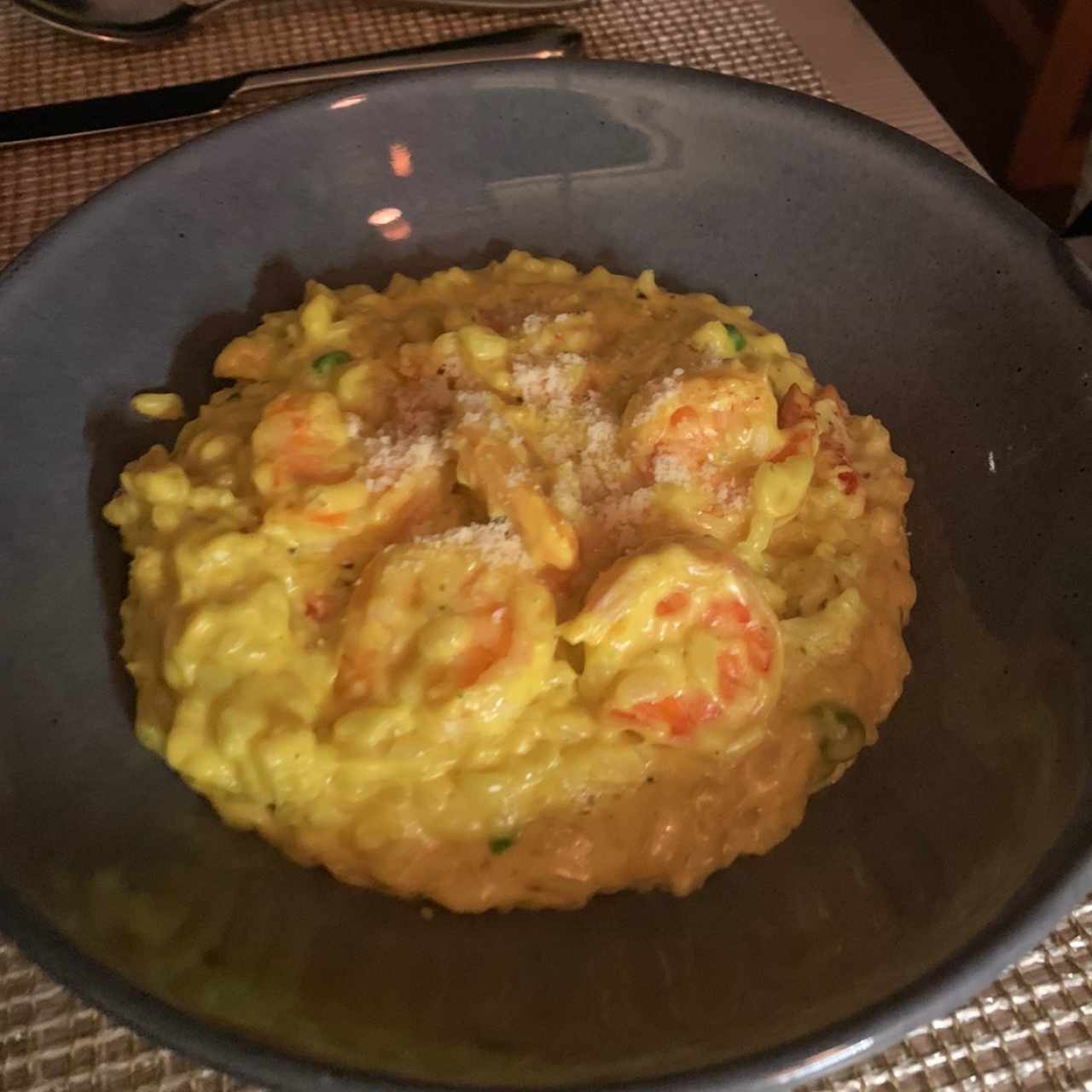 Mediterráneo - RISOTTO DE LANGOSTINOS