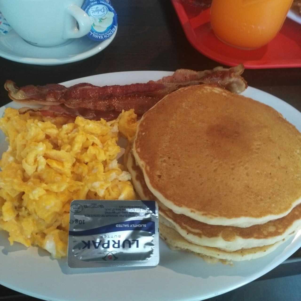 desayuno de 