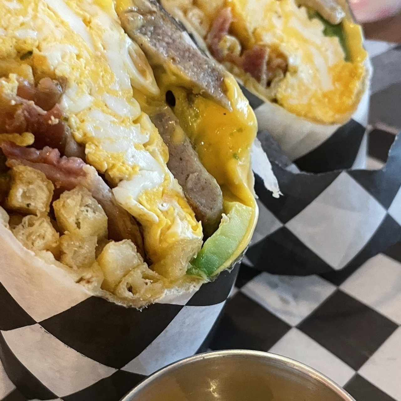 DESAYUNOS - Breakfast Burrito