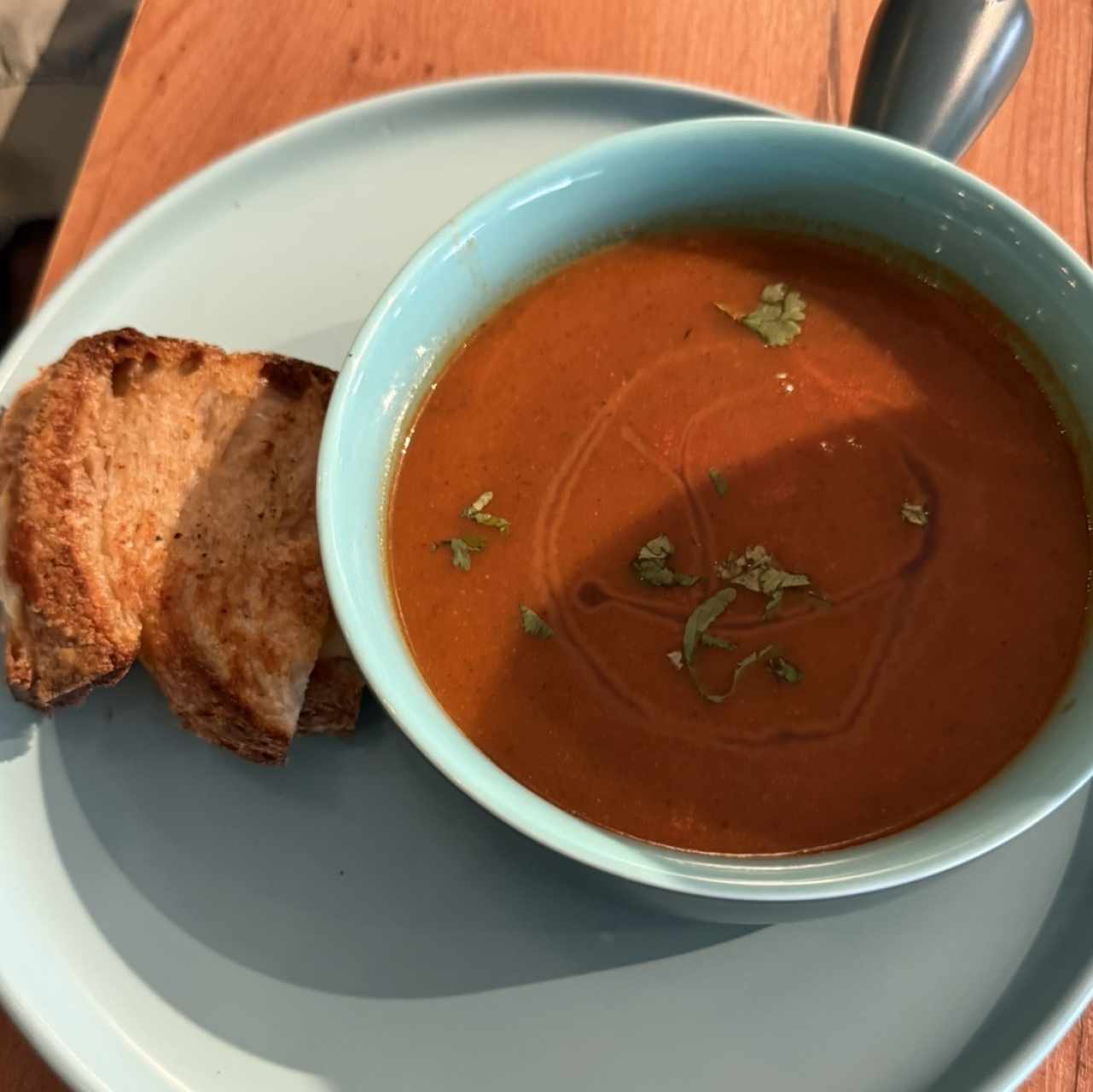 Sopa de tomate 