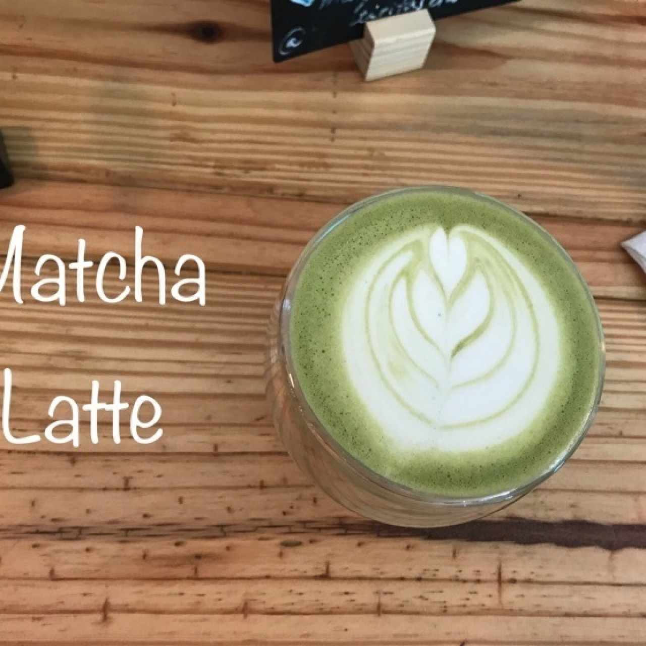 Matcha Latte