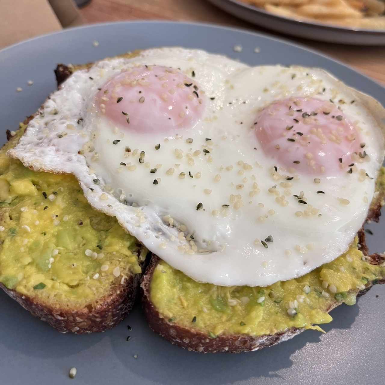 TOSTADAS - AGUACATADAS