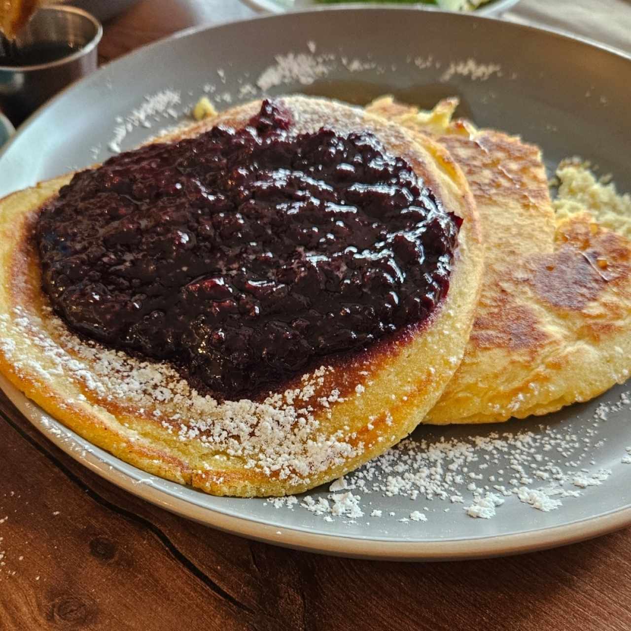 Pancakes - Pancakes con Berries