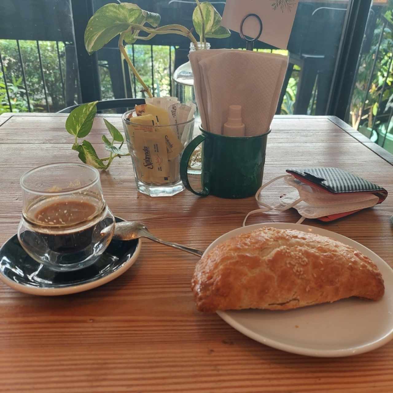 Empanada Buffalo + Espresso 