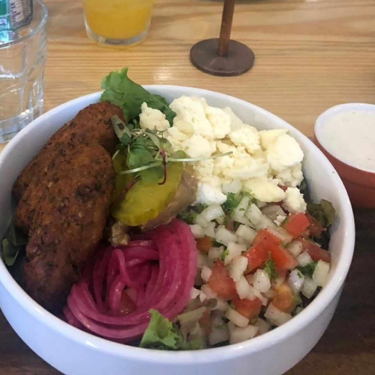 Ensalada de Falafel