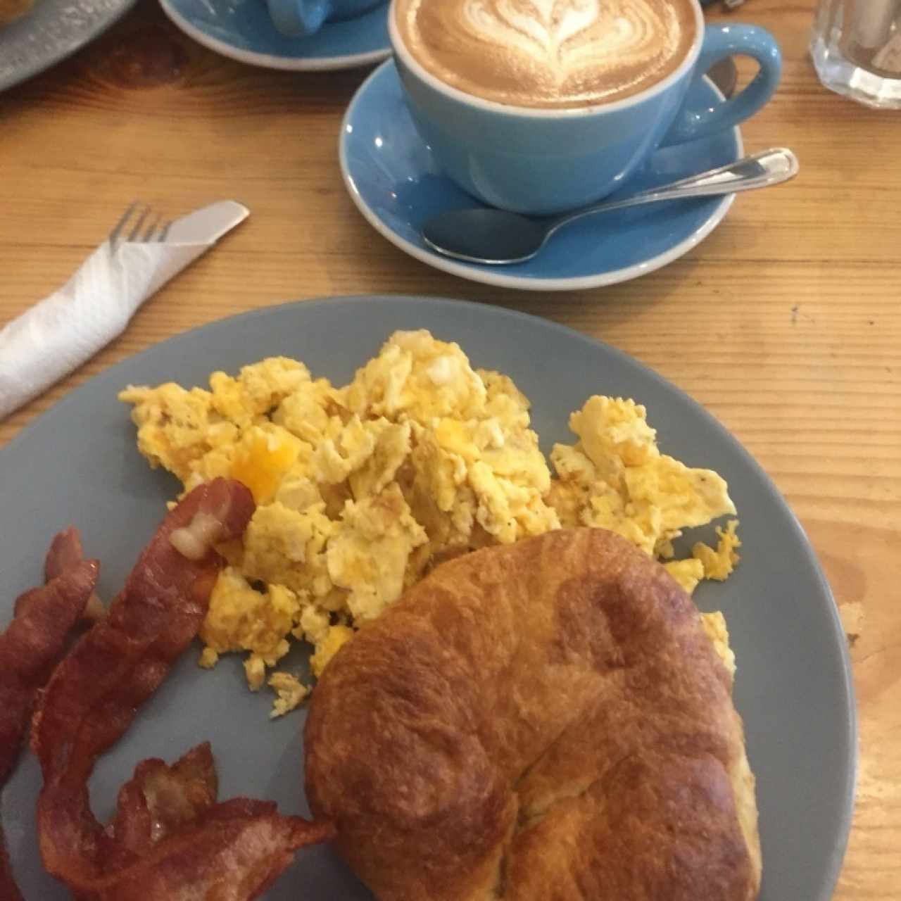 desayuno huevos al gusto