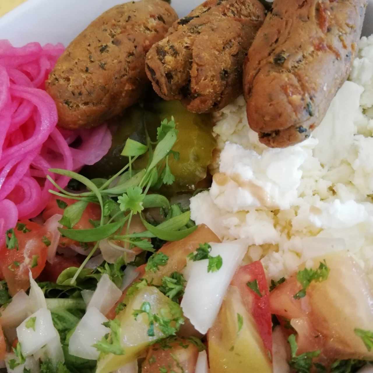 Ensalada de Falafel