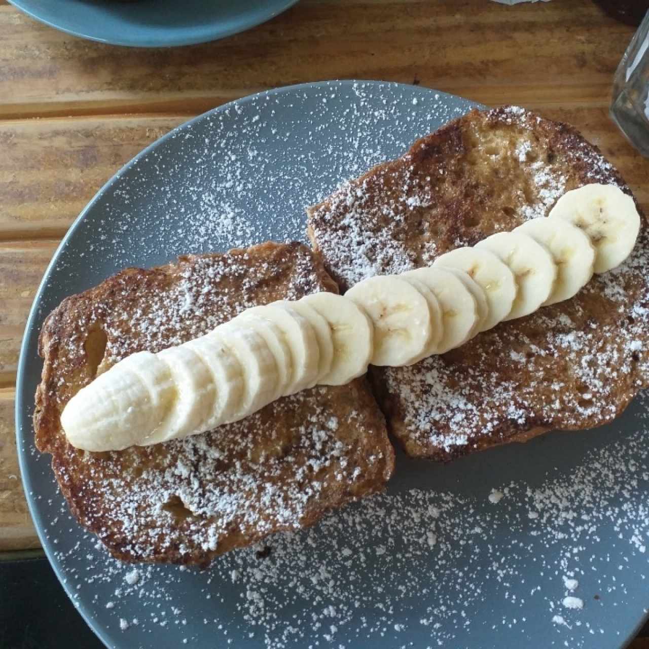 Tostada Francesa con Banana