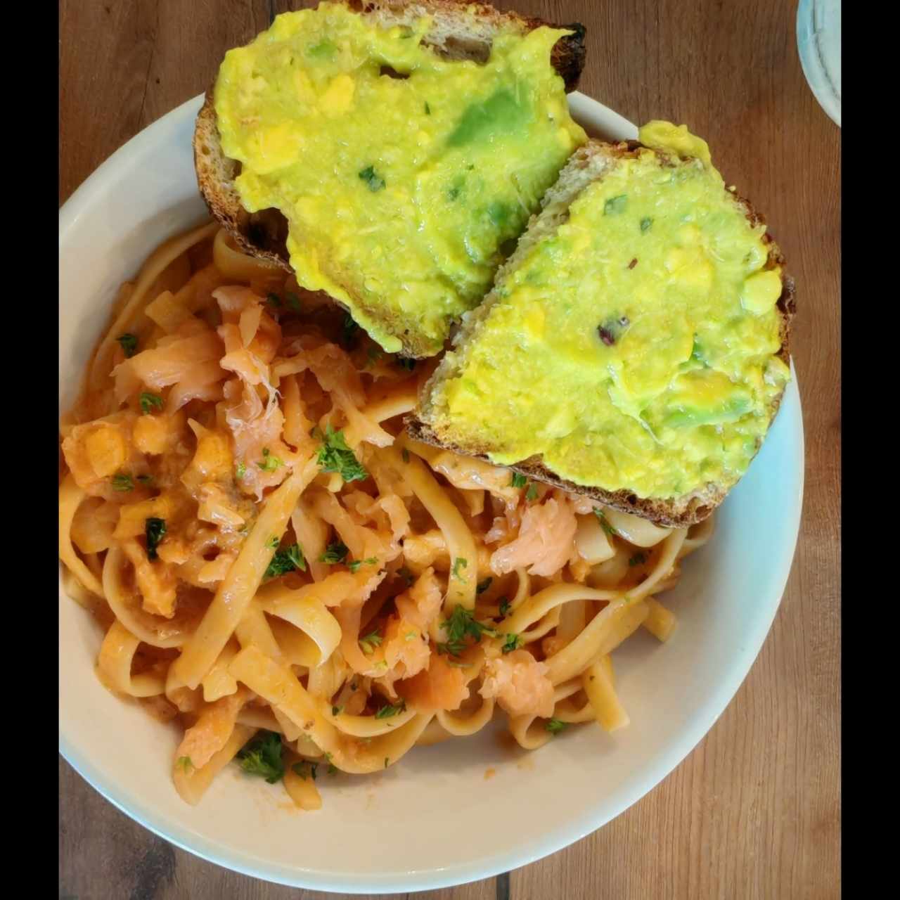 Pasta de Salmón 