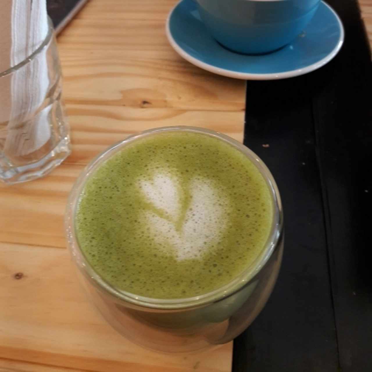 Matcha té latte