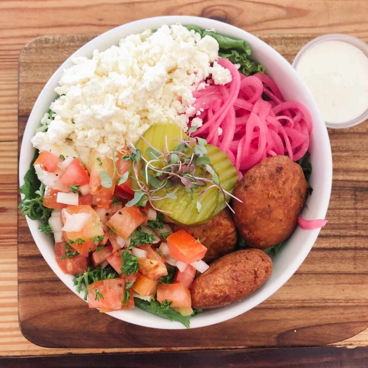 Falafel Bowl