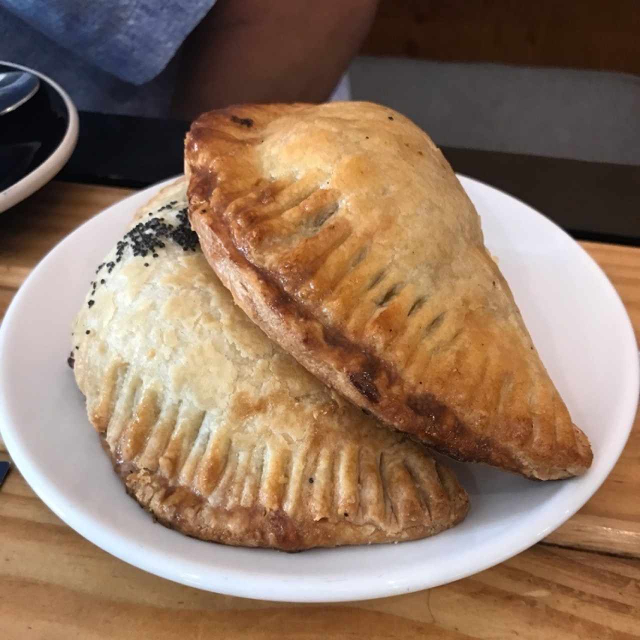 Empanada de queso y carne