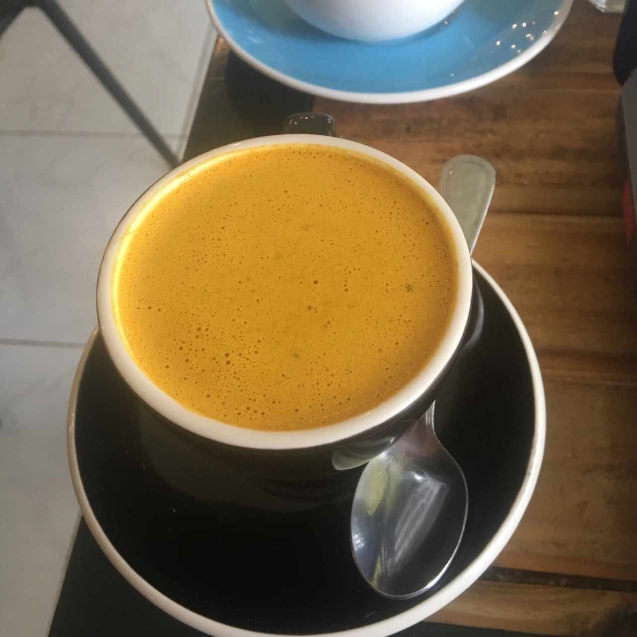 leche dorada (golden milk)