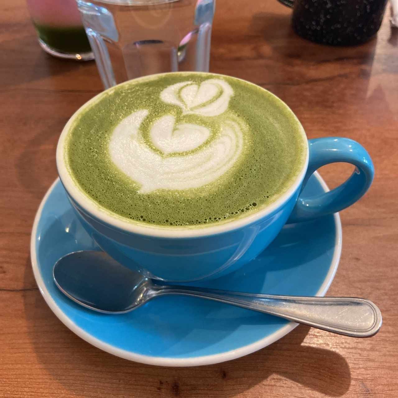 Te matcha leche entera