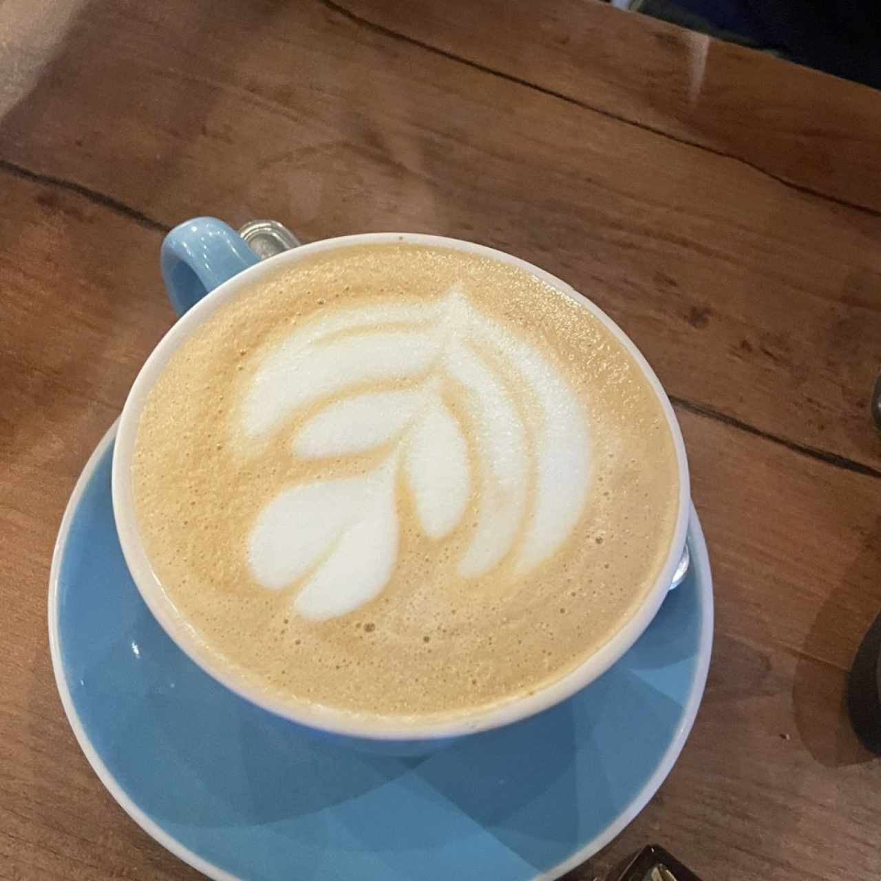 Cafe con leche 