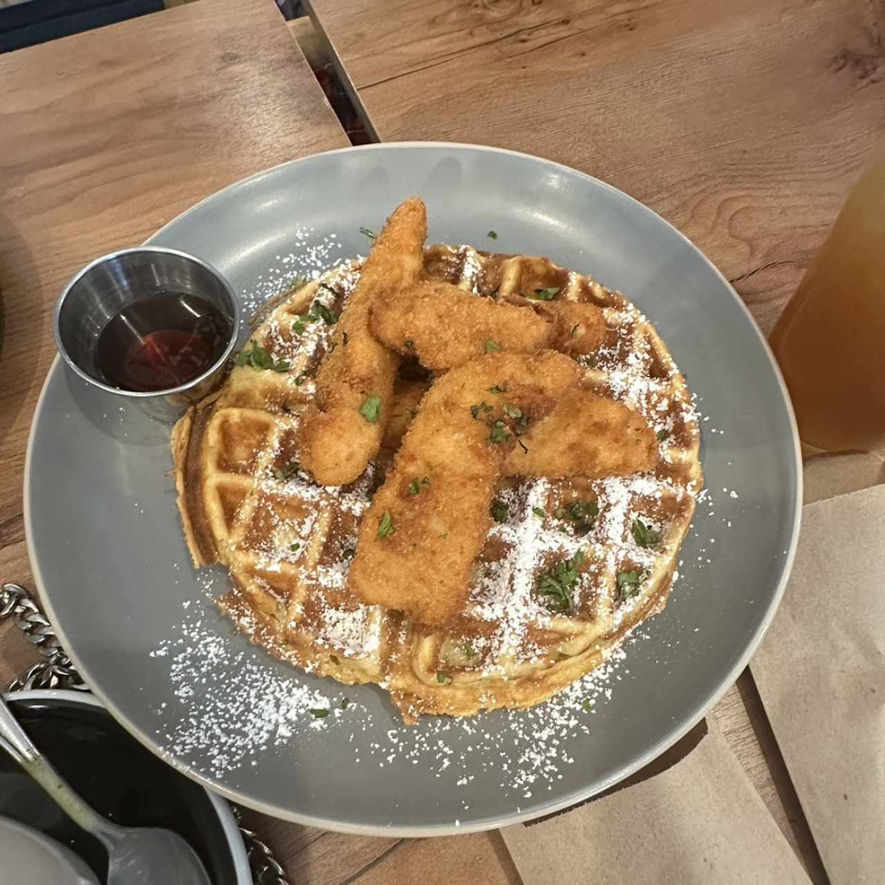 Chicken and Waffles