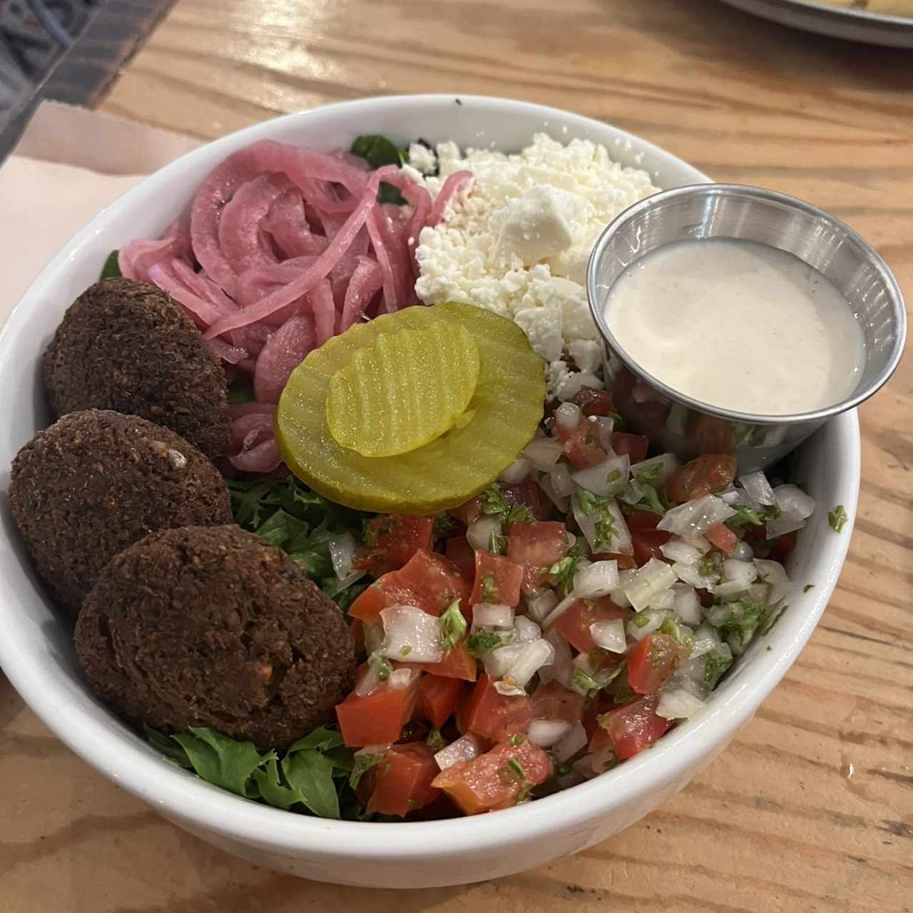 ENSALADAS - ENSALADA DE FALAFEL