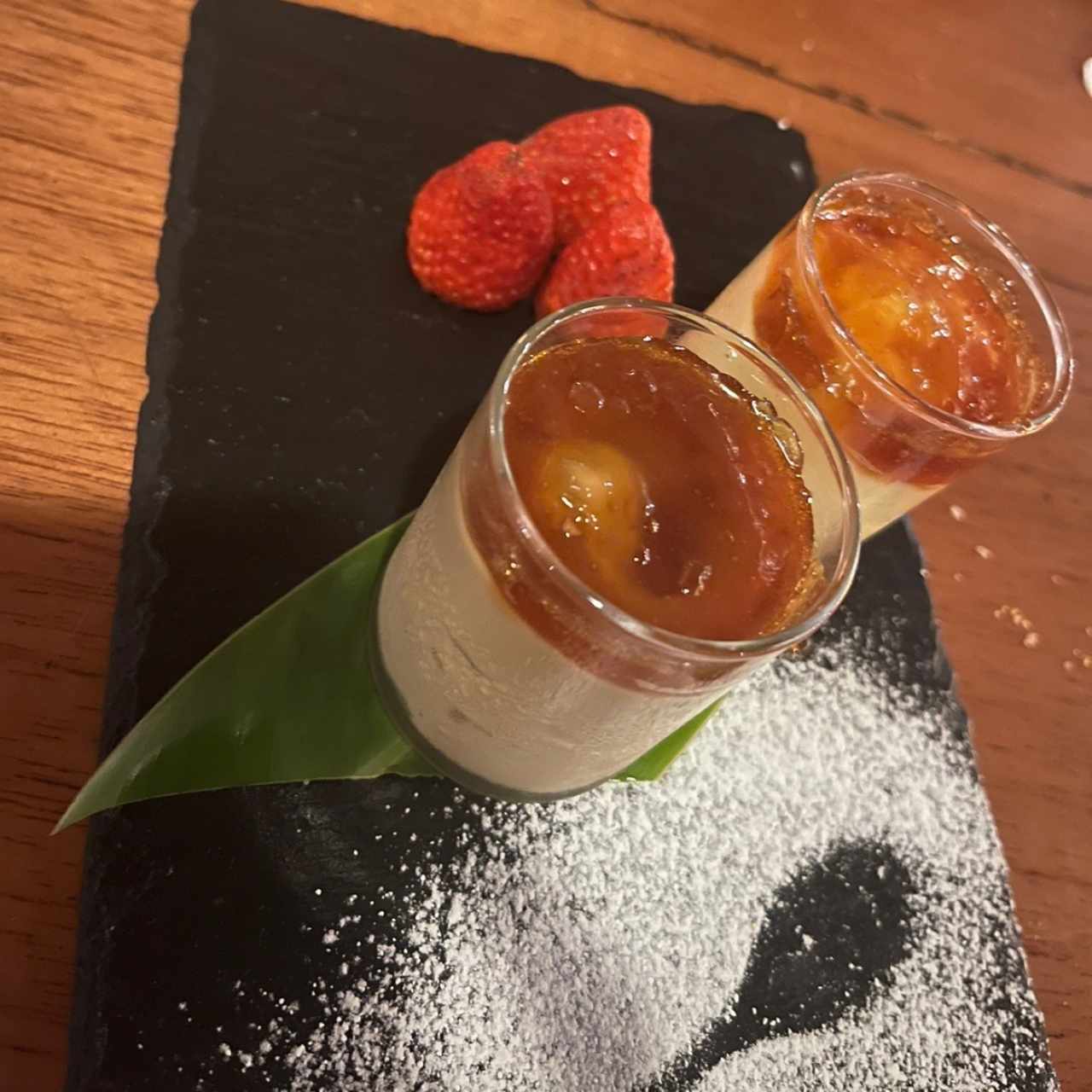 Dúo de Crème Brûlée 