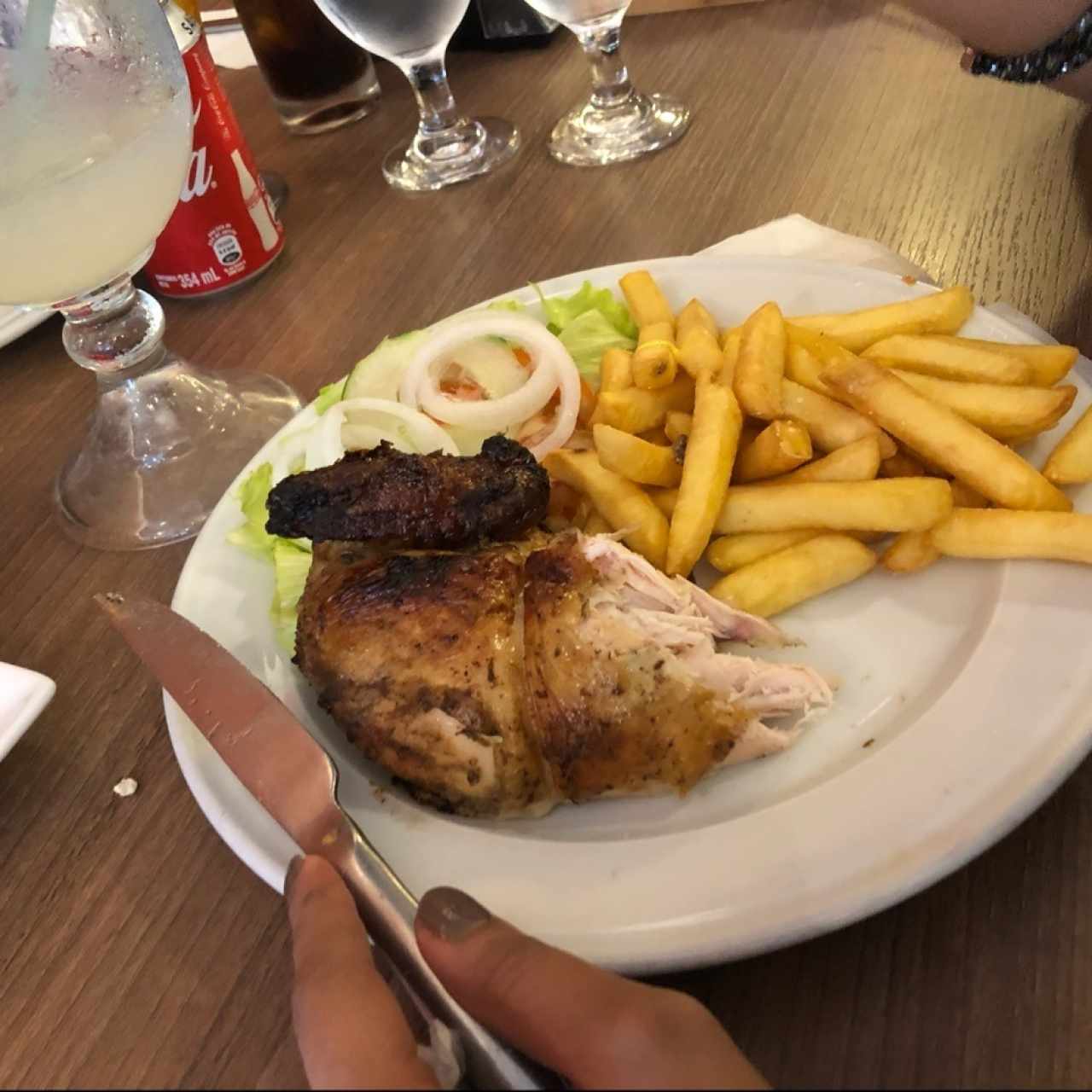 pollo asado