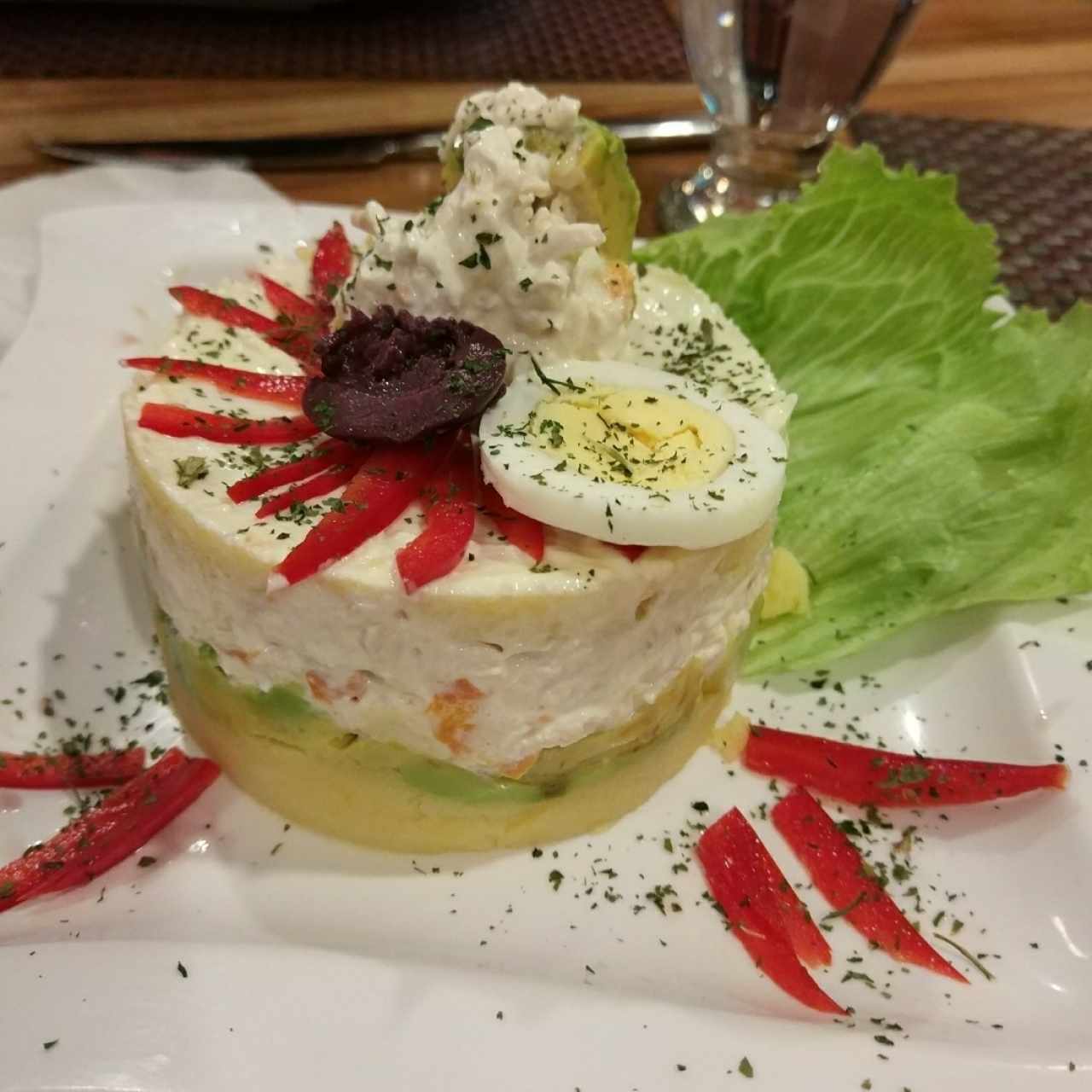 Causa de pollo