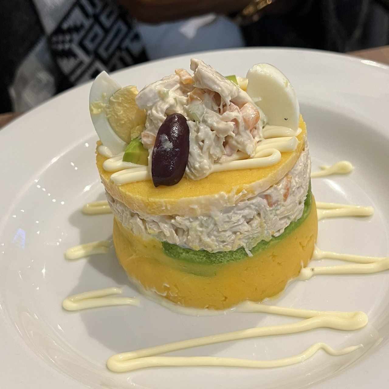 Causa Limeña de Pollo full recomendada 