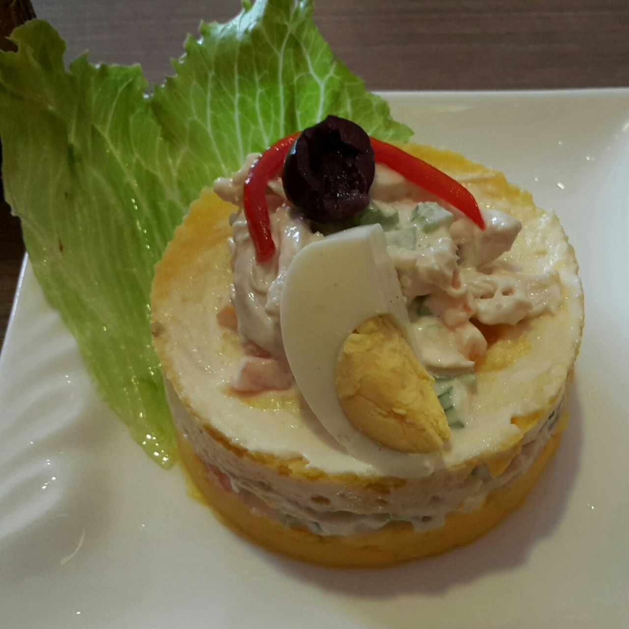 Causa de pollo